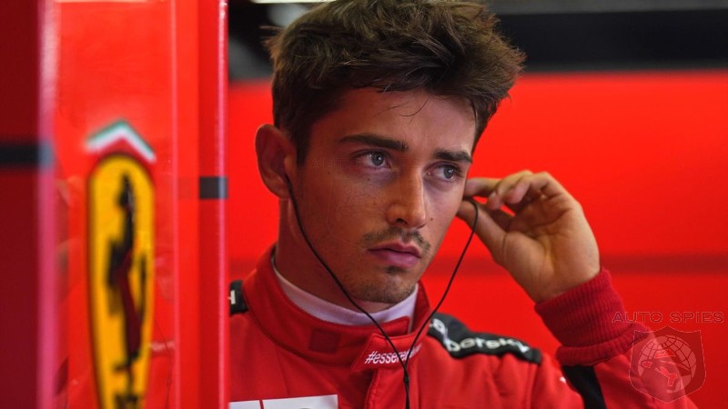 Italian Pickpocket Lifts $320,000 Watch From F1 Driver Charles Leclerc